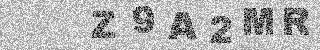 Confirmation code
