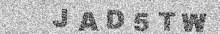 Confirmation code