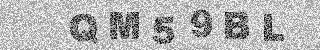 Confirmation code