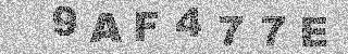 Confirmation code