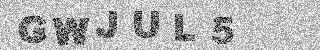 Confirmation code