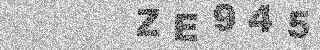 Confirmation code